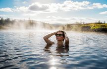 Secret Lagoon Hot Spring entry with Reykjavik audio tour and 1GB eSIM
