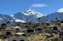 Charquini Glacier and Emerald Lagoon guided day trip from La Paz
