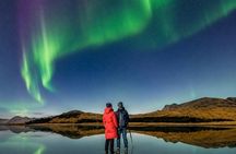Aurora Reykjavik Northern Lights Centre with city audio guide and 1GB eSIM