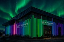 Aurora Reykjavik Northern Lights Centre with city audio guide and 1GB eSIM