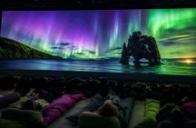 Aurora Reykjavik Northern Lights Centre with city audio guide and 1GB eSIM