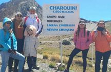 Full-day glacial adventure to Charquini Lagoon from La Paz