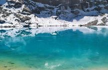 Full-day glacial adventure to Charquini Lagoon from La Paz
