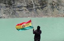 Full-day glacial adventure to Charquini Lagoon from La Paz