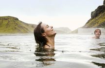 Laugarvatn Fontana entry ticket with Reykjavik audio guide and eSIM