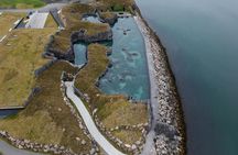 Laugarvatn Fontana entry ticket with Reykjavik audio guide and eSIM