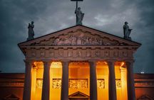 Crypts of Vilnius Cathedral guided tour with eSIM