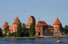 Trakai Island Castle half-day tour from Vilnius with eSIM