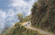 Death Road mountain bike adventure from La Paz