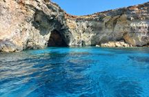 Malta private boat trip to Comino, Blue Lagoon and Gozo