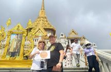 Full-day guided tour of Bangkok City highlights and temples