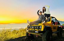 Mount Batur sunrise 4x4 excursion with a photographer