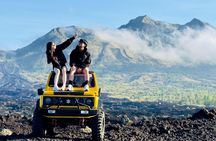 Mount Batur sunrise 4x4 excursion with a photographer