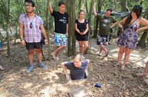 Cu Chi Tunnels half-day tour from Ho Chi Minh City by limousine van