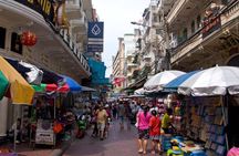 Bangkok bike ride and long-tail boat tour with Thai meal