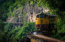 Guided tour through Kanchanaburi's natural and historical landmarks