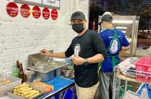 Evening street food tour by tuk-tuk in Bangkok's Chinatown