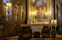 Bochnia Salt Mine tour from Kraków with underground boat ride