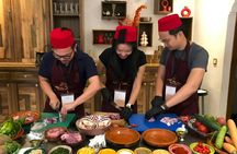Authentic Moroccan cooking class workshop at Medina Mall