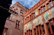 Basel farmer's market, cheese, chocolate, and pastry tasting tour