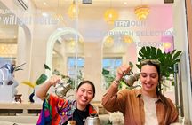 Authentic Moroccan tea and coffee ceremony experience at Medina Mall