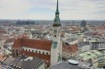 Private walking tour of four Christmas markets in Munich