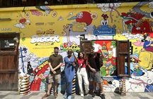 Bangkok Talat Noi Song Wat and Chinatown walking tour