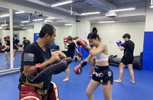 Bangkok Muay Thai training and live match