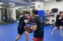 Bangkok Muay Thai training and live match
