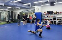 Bangkok Muay Thai training and live match