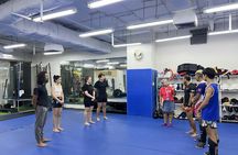Bangkok Muay Thai training and live match