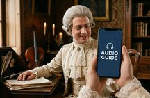 Prague Mozart exhibition ticket and audio guide