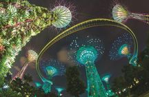 Big Bus panoramic night tour of Singapore