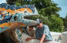 Park Güell guided tour for kids and families