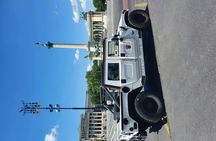 Hummer tour of Budapest