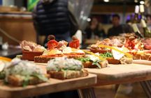 Private pintxos tour with D.O. wines in San Sebastián