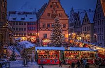 Rothenburg and Würzburg Christmas markets day trip from Frankfurt