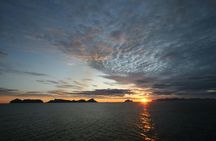 Lofoten midnight sun cruise from Svolvær
