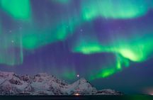 Northern lights Arctic cruise along the Lofoten coast from Svolvær