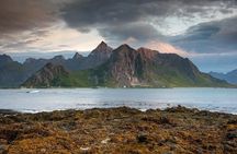 Lofoten midnight sun cruise from Svolvær