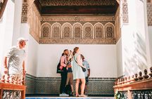 Marrakech guided tour with Bahia Palace and Madrasa entry