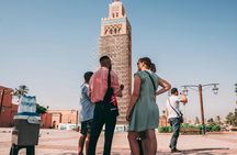 Marrakech guided tour with Bahia Palace and Madrasa entry