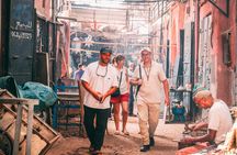 Marrakech Medina souks guided tour with artisans and tea tasting