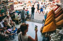 Marrakech Medina souks guided tour with artisans and tea tasting