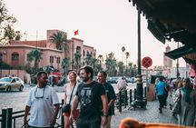 Marrakech street food tour by night with 7 tastings