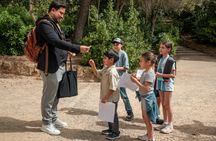 Park Güell guided tour for kids and families