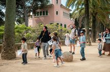 Park Güell guided tour for kids and families