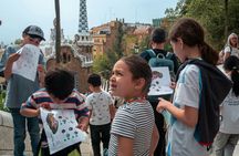 Park Güell guided tour for kids and families