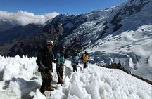 Mateo Peak full-day climbing experience from Huaraz