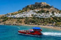High-Speed Boat Trip to Lindos